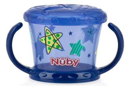 Porta Lanche Infantil Lanchinho Pote Copo Transição Nûby