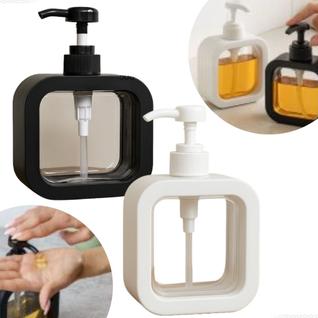 Porta Sabonete Líquido Minimalista Dispenser de Sabonete Detergente Shampoo Álcool Gel Ban