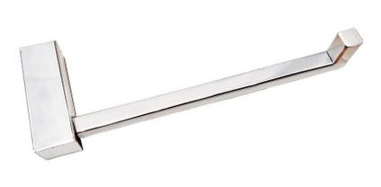 Porta Toalha Quadrado De Parede Rosto Inox - Ilhéus