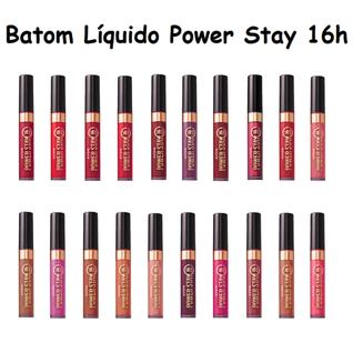 Power stay batom líquido 16 horas de duração 6ml