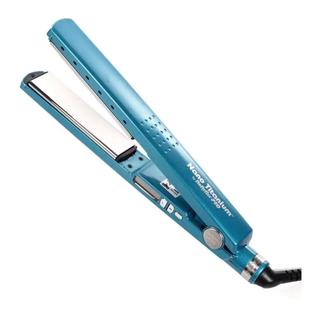 Prancha/Chapinha Nano Titanium Babyliss Pro para progressiva/para alisar - Tradicional Azu