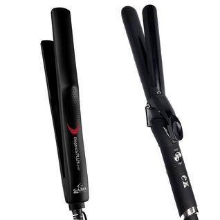 Prancha De Cabelo Gama Italy Profissional Cerâmica 410ºf Plus Chapinha Ions Modelador Cach