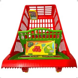 Presente para menino e menina carrinho de feira educativo