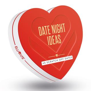 Presente romântico Date Night Ideas Deck Eluvate 45 Scratch Off