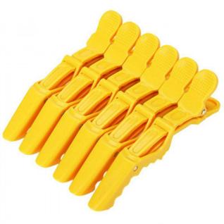 Presilha Jacaré /crocodilo Hair Clip 06 Unidades