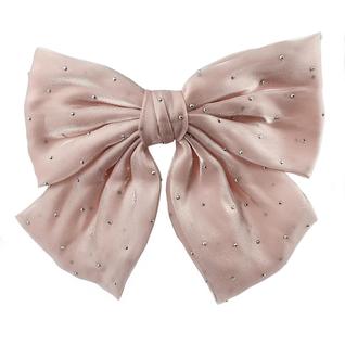 Presilha Laco De Cabelo Grande Dorama Moda Luxo Tendencia