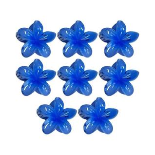 Presilhas De Cabelo Grandes Com Flores Havaianas Para Cabelos Grossos E Finos, Presentes D