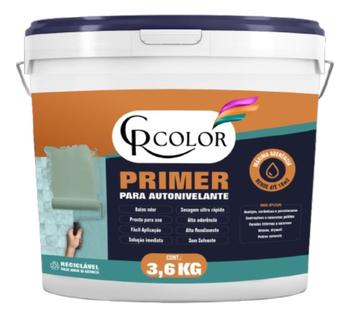 Primer Crcolor 3,6kg Ideal Para Reformas E Manutenção