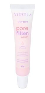 Primer Facial Pore Filler Vizzela Efeito Photoshop