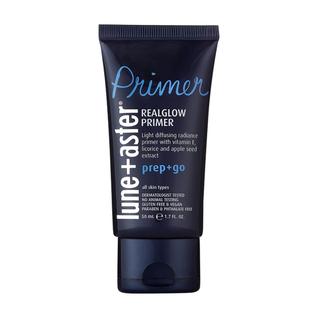 Primer Lune+Aster RealGlow, 50 ml, vegano, que melhora a tez