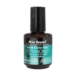 Primer Mia Secret Xtra Bond para queimar, sem ácido, pacote com 15 ml