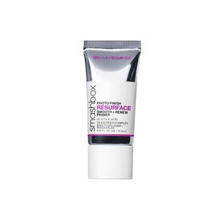 Primer Sérum Smashbox Photo Finish Resurface 10 mL 3.5% Ácido Glicólico