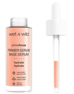 Primer Serum wet n wild Prime Focus Hidratante para Pele Seca