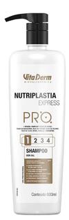 Pro Shampoo Nutriplastia SOS Capilar Express 600ml - Vita Derm