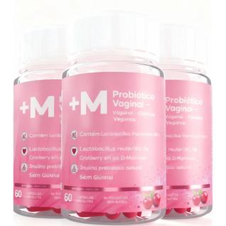 Probiótico Vaginal, Saude Intima Feminina, Candidíase, Ph, mais M