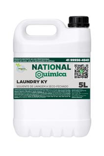 Produto para lavagem a seco circuito fechado 5l