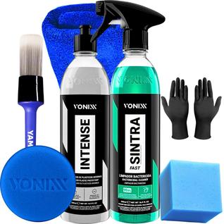 Produto para Recuperar Plasticos do Carro Moto Caminhão Kit Limpador e Recuperador Vonixx