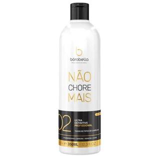 Progressiva Borabella Não Chore Passo 2 Semformol 350ml