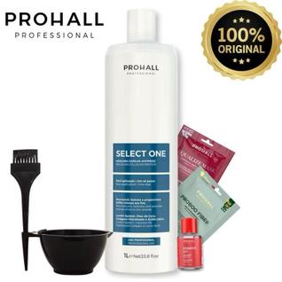 Progressiva Sem Formol Prohall Professional Select One 1 Litro mais os Brindes da Primeira