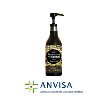 Progressiva vegetal sem formol 500ML Cabelos Lisos de verdade - Havana