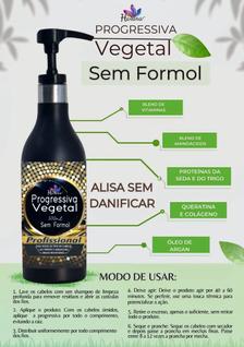 Progressiva vegetal sem formol 500ML .