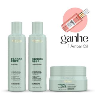 Prohall Kit Proboo Fiber - Reconstrução Intensiva e Força