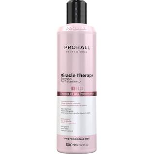Prohall Miracle Therapy - Shampoo Pré-Tratamento 500ml