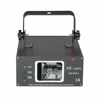 Projetor Laser Azul Bivolt Com Dmx Modo Auto Ritmico Sonoro Efeito De Iluminação Para Dj