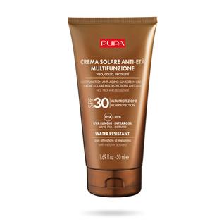 Protector solar multifuncional antienvejecimiento Pupa Milano SPF 30 - 50 ml