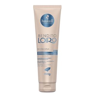 Proteína Capilar Bendito Loiro Reconstrução Imediata 150g - Haskell