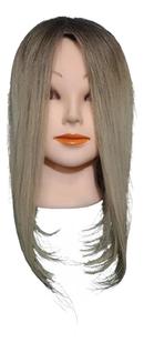 Prótese Topo Loiro Esfumado CabelO HumanO Brasileiro Micropele Loiro M