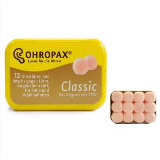 Protetor Auricular Ouvido de Cera Ohropax para Dormir Anti Ronco 6 Pares
