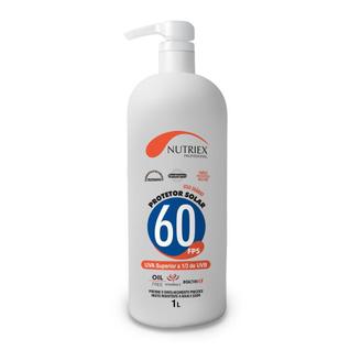 Protetor / Bloqueador Solar 1 Litro Fps 60 Nutriex