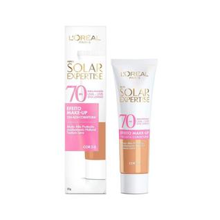 Protetor Facial Loreal Solar Expertise Efeito Make Up 2.0 FPS70 30g