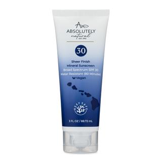 Protetor solar Absolutely Natural Sheer SPF 30 90mL