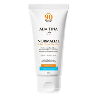 Protetor Solar Ada Tina Normalize Hydra Comfort FPS 90