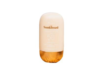 Protetor solar colorido Bareface Sunkissed LIGHT SPF 50 50g