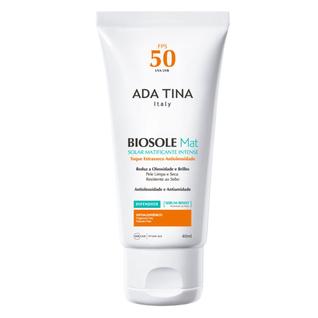 Protetor Solar Facial Ada Tina - Bisole Mat FPS 50