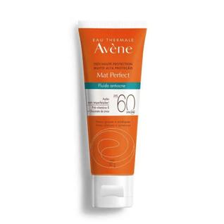 Protetor Solar Facial Avène Mat Perfect Fluido Antiacne FPS60 com 40g