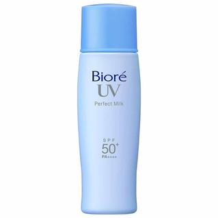 Protetor Solar Facial Bioré Perfect Milk 50 FPS