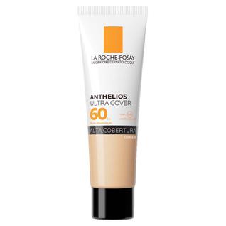 Protetor Solar Facial com Cor Alta Cobertura e Toque Seco FPS 60 La Roche-Posay Anthelios 