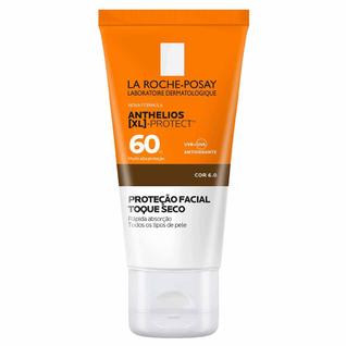 Protetor Solar Facial com Cor La Roche Posay XL Protect FPS 60