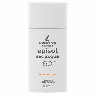 Protetor Solar Facial Mantecorp Skincare Episol Sec Acqua FPS 60