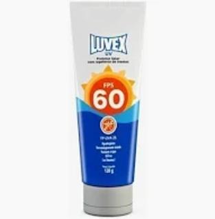 Protetor solar fator 60 , com repelente