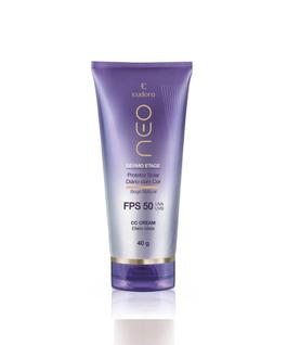 Protetor Solar Fps50 Cc Cream Bege Natural, 40 G - Eudora