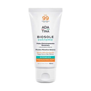 Protetor Solar Máximo Bloqueio Anti-Melasma Ada Tina Biosole Extreme FPS 99