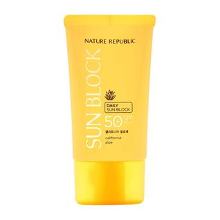 Protetor solar Nature Republic California Aloe SPF50+ PA++++
