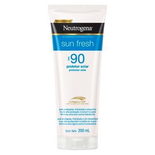 Protetor Solar Neutrogena Sun Fresh FPS 90