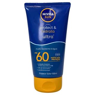 Protetor Solar Protect & Hidrata Ultra FPS 60 Nivea Sun 150ml