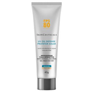 Protetor Solar Skinceuticals - UV Oil Defense FPS 80 Tinted